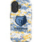 NBA Memphis Grizzlies Digi Camo iPhone 16 Impact Case